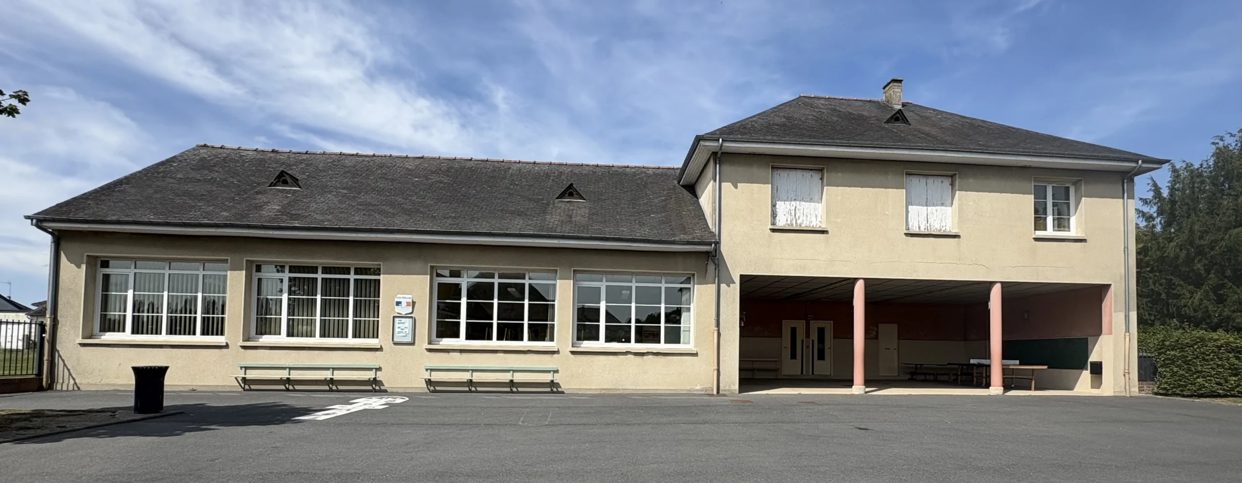 Photo école d'Ouilly-le-Vicomte
