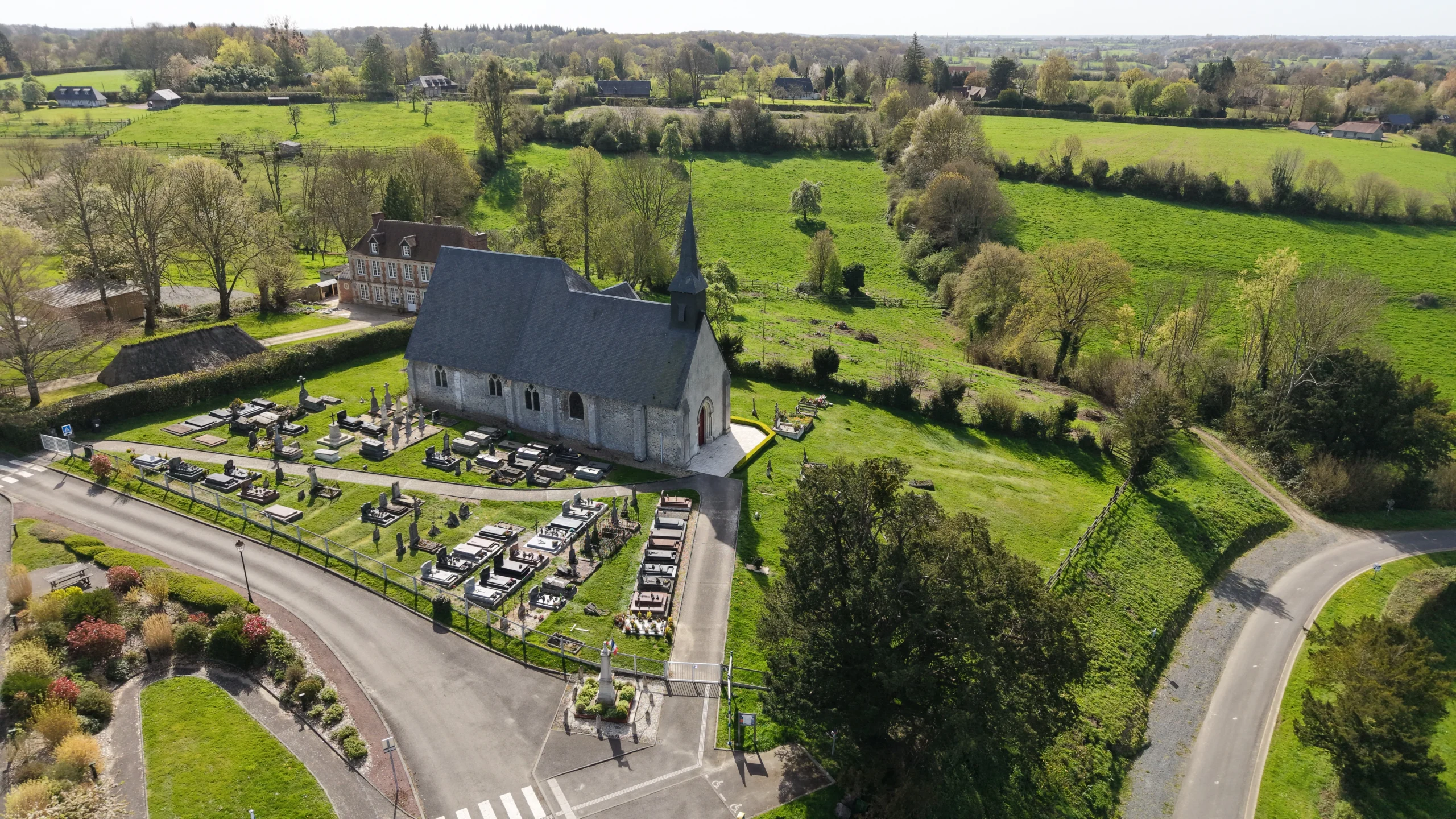 Photo du village de Fauguernon