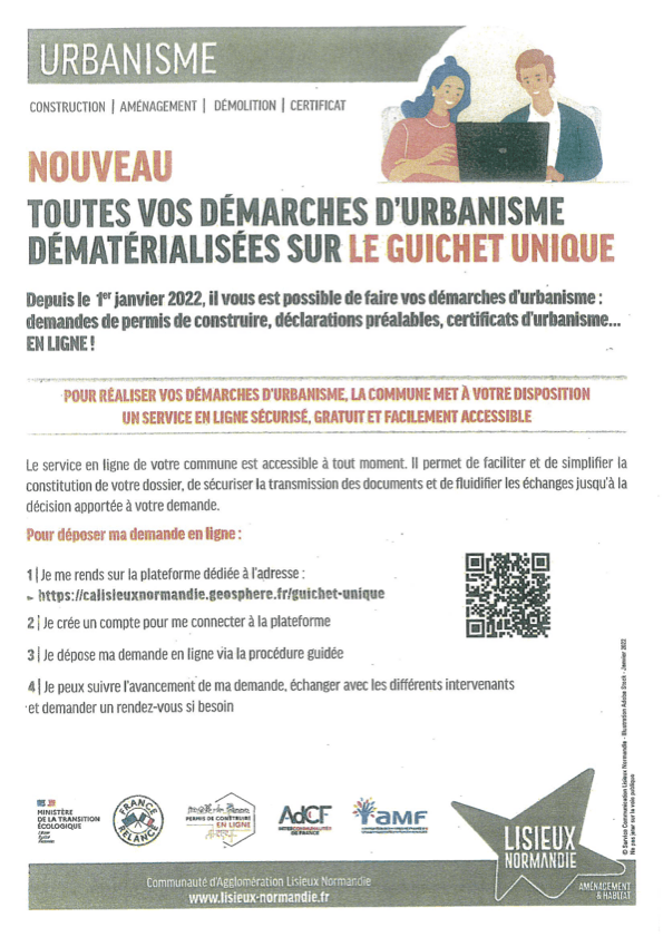 Flyer Urbanisme