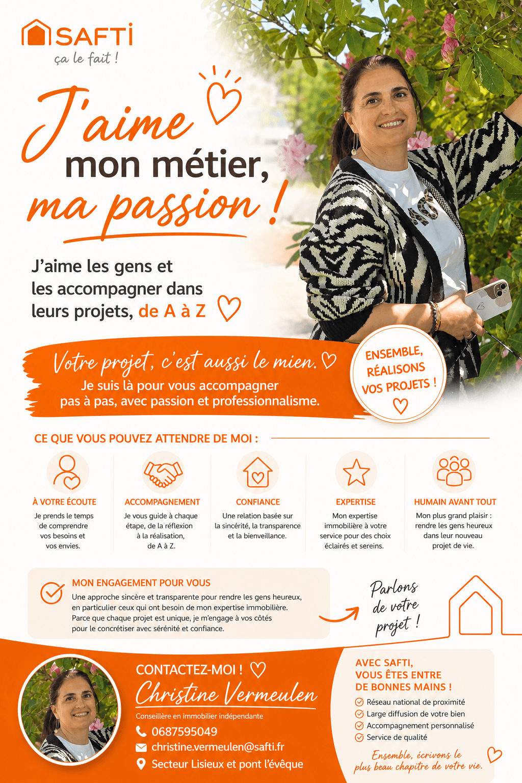 Fiche de renseignement Safti