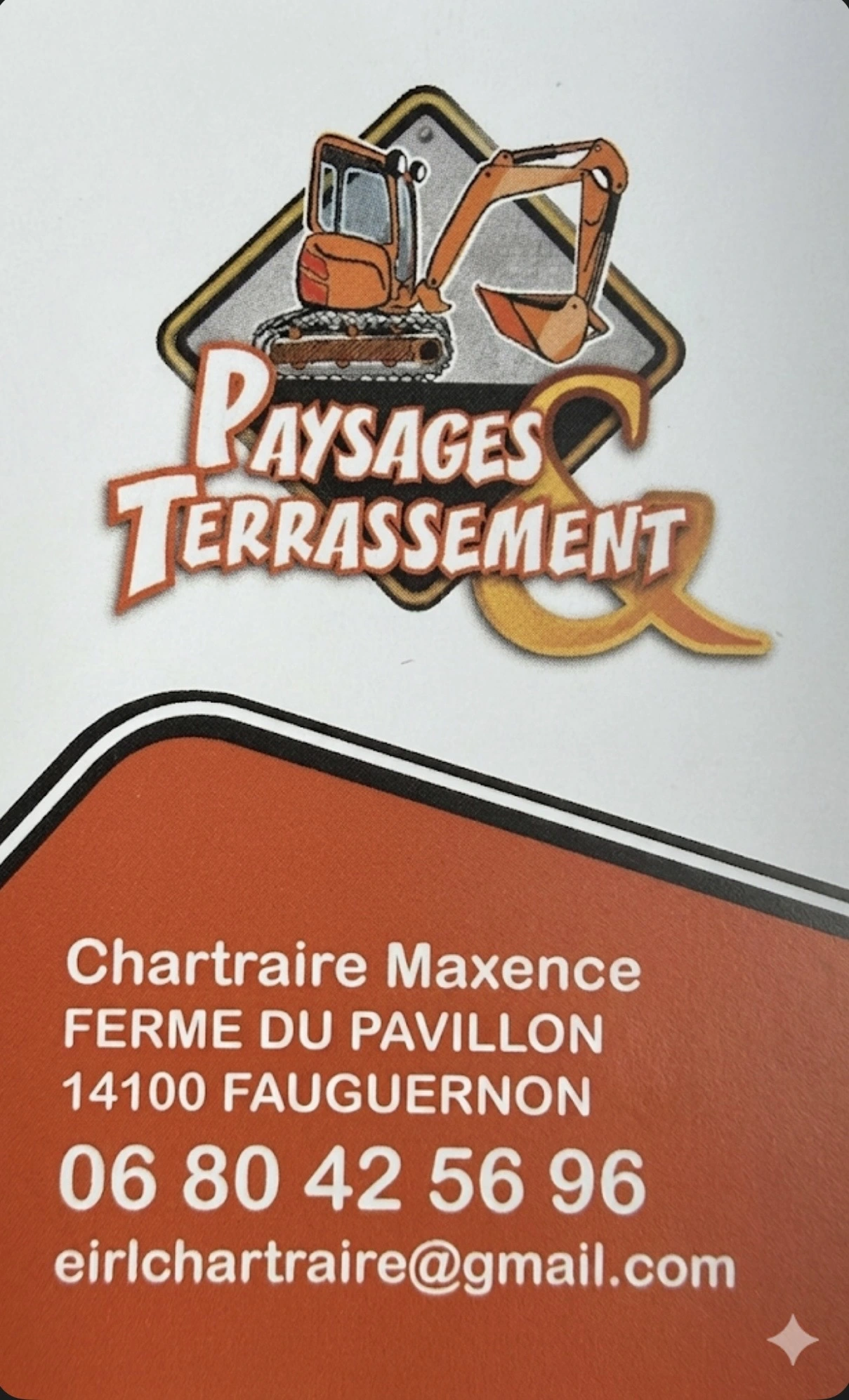 Fiche Maxence Chartraire