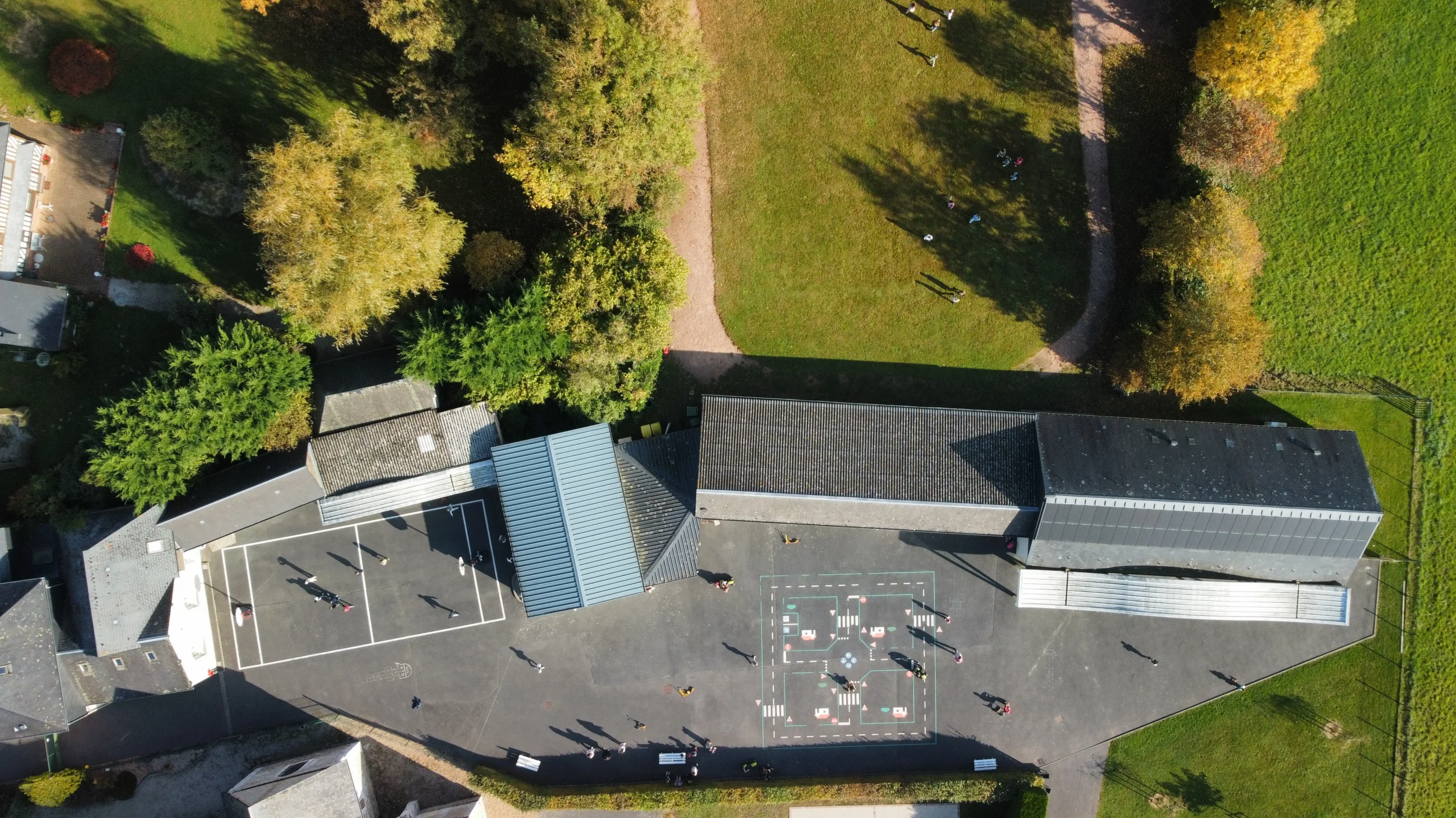 Photo de l'école primaire du Pin