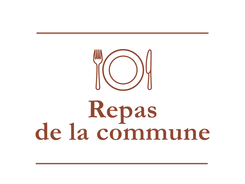 Repas de la commune de Fauguernon