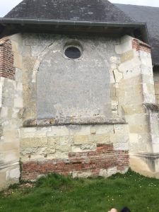 Sacristie de notre église